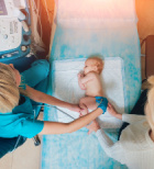 דיסלוקציה של מפרק הירך - תמונת אווירה